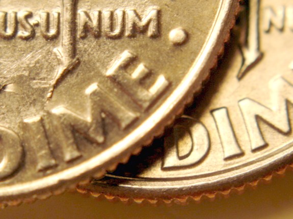 2007-P-Roosevelt-Dime---Extended-Oak-Branch-Or-Just-A-Die-Chip